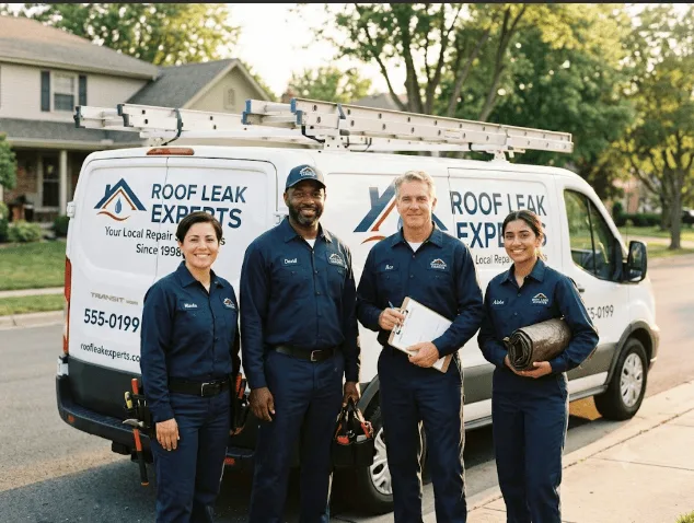 Roof Leak Repair company in Thompson, IA