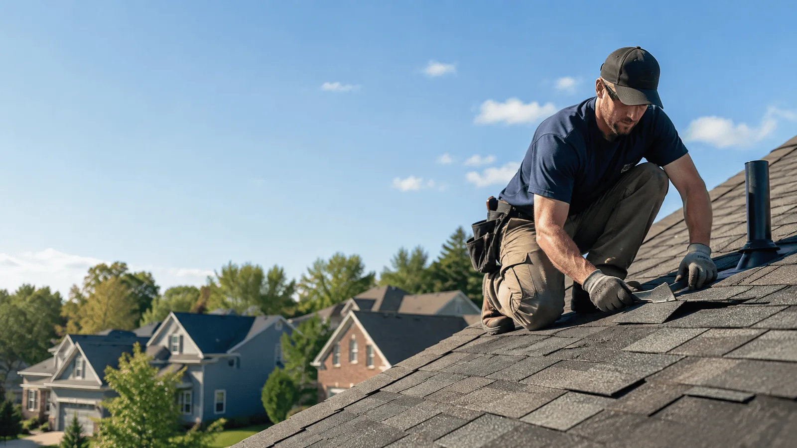 Roof Leak Repair in Thompson, IA near me
